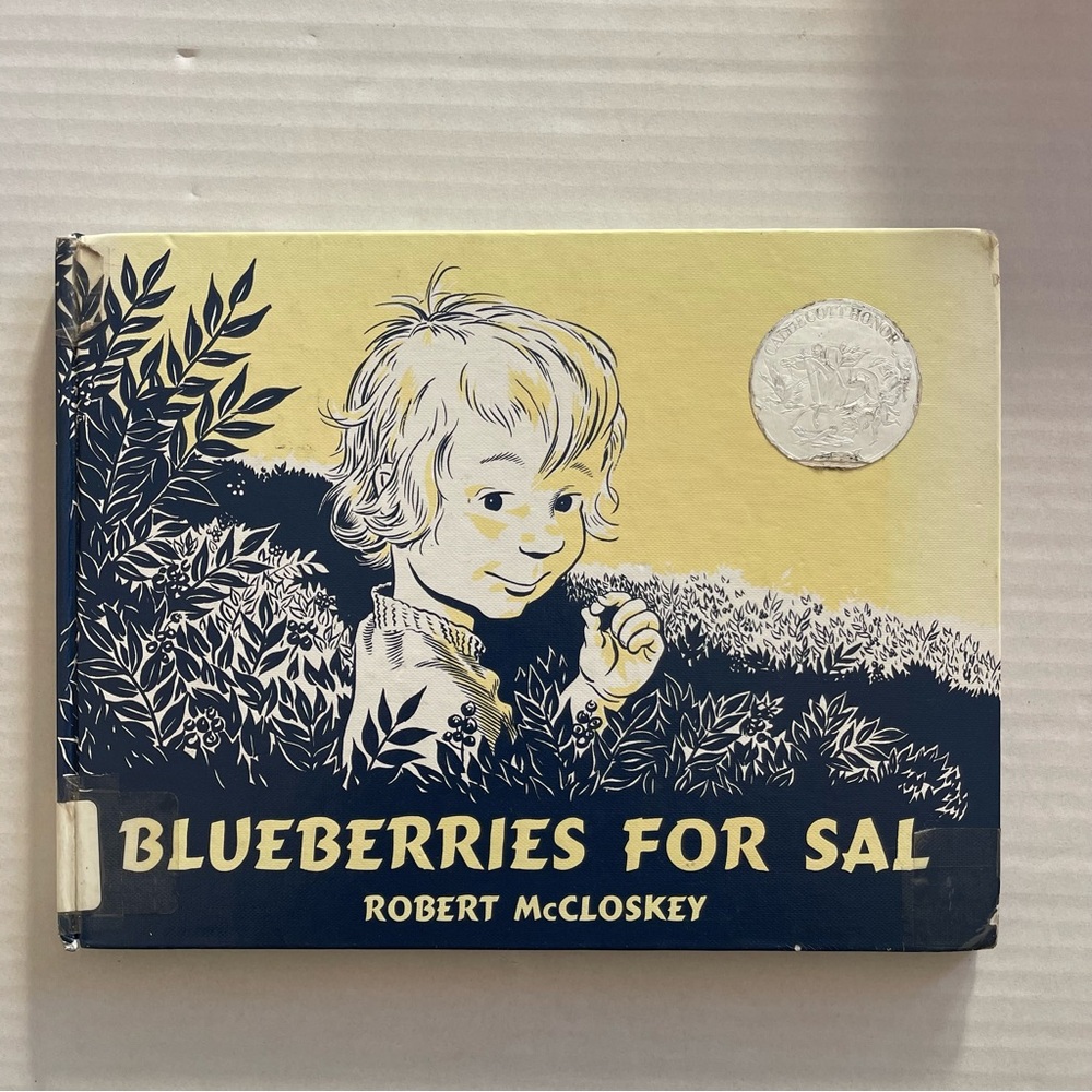 Blueberries for Sal Book by Robert McCloskey